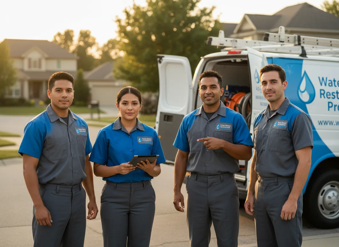 Flood Restoration company in Marietta, MN